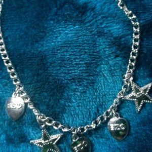 Beta Sigma Phi Sorority Charm Bracelet